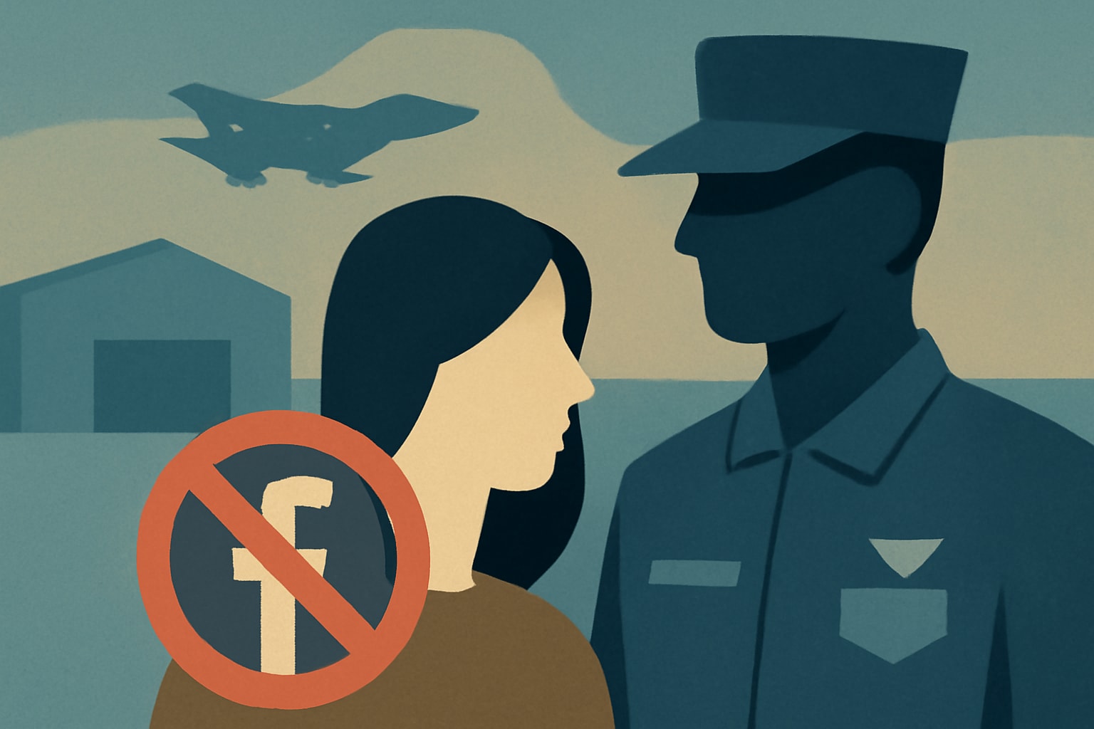 Navy Base Settles Lawsuit with Military Spouse Over Facebook Ban