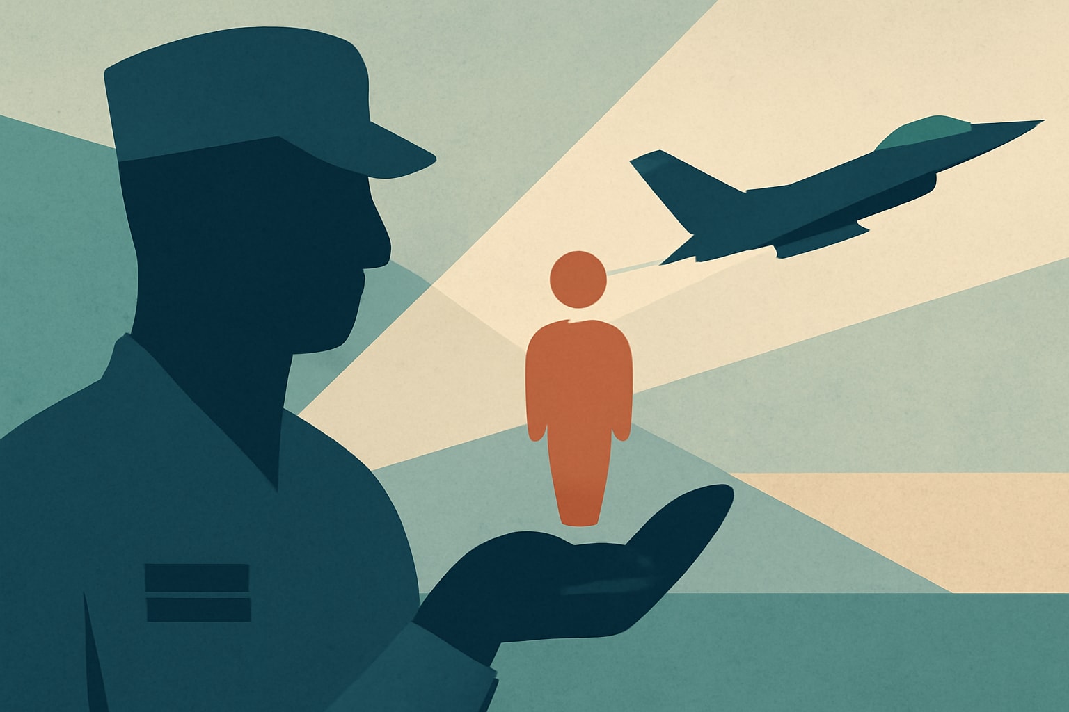 Editorial illustration for: Air Force Overhauls Equal Opportunity Policy, Empowering Commanders