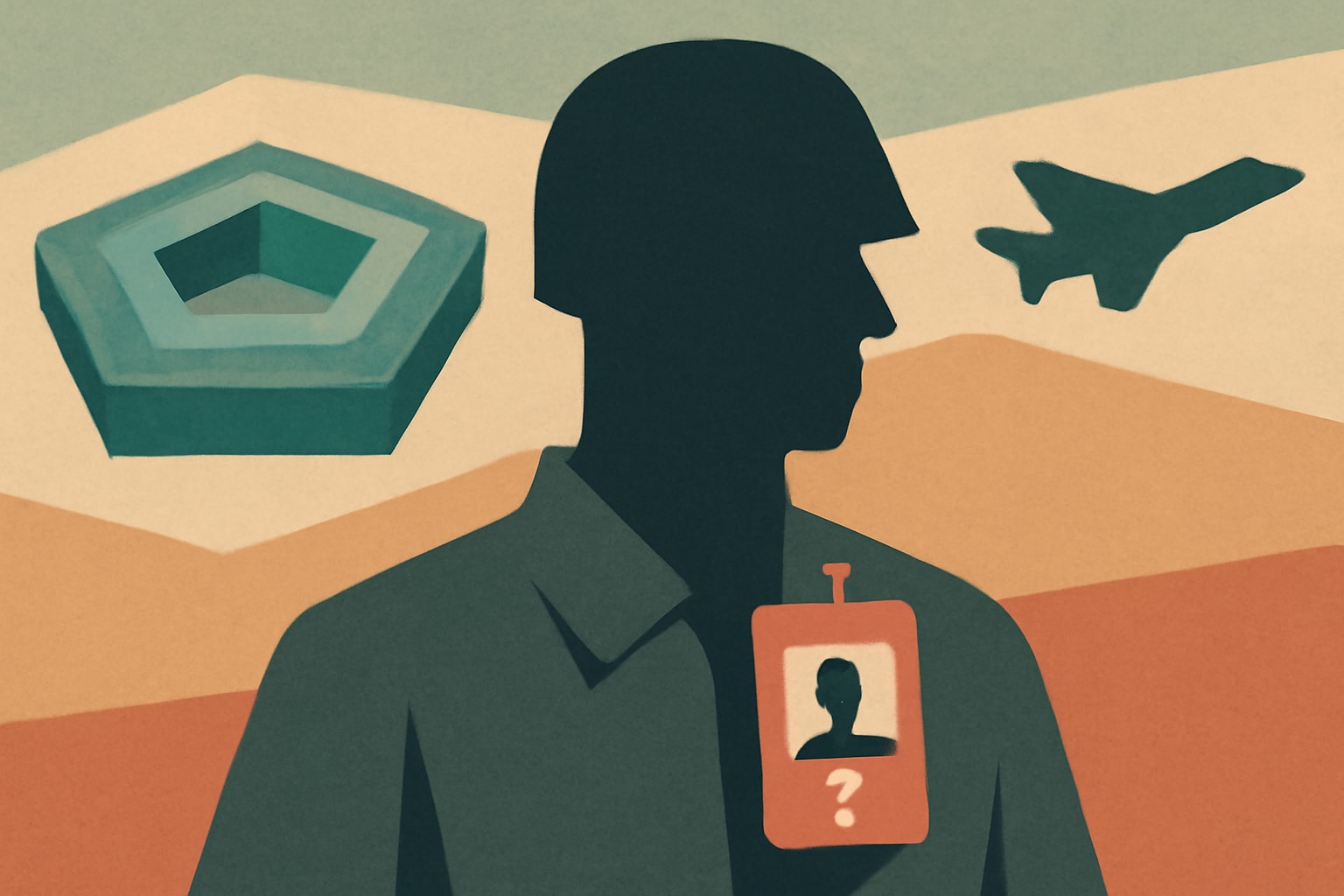 Editorial illustration for: Pentagon Identifies ID Problems Affecting 215,000 Troops