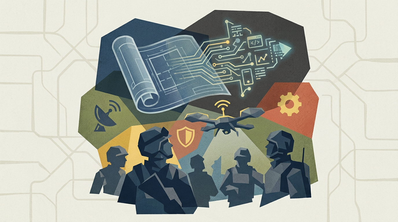 Editorial illustration for: Special Operations Command Unveils Ambitious High-Tech Wish List