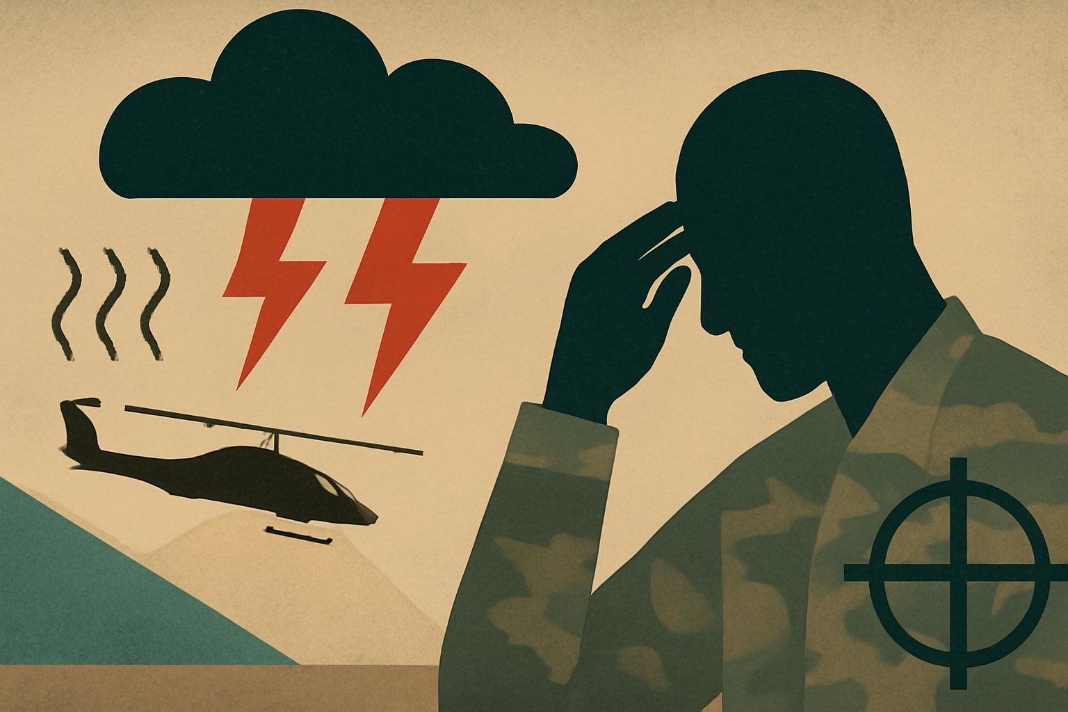 Editorial illustration for: Combat Weather Airmen Stressed to Their Limits in Army Competition