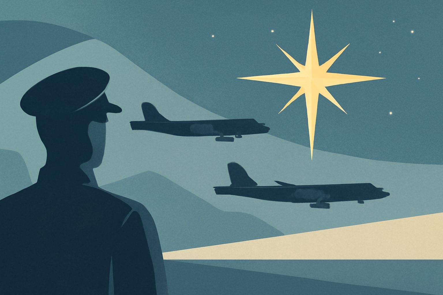Editorial illustration for: Air Force Launches North Star Readiness Campaign for B-52 and B-1 Aircraft