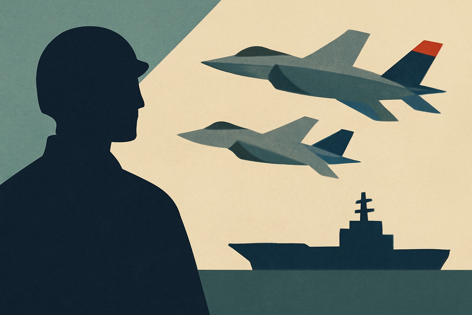 Editorial illustration for: US Navy's Next-Generation Fighter Decision to Be Unveiled Soon