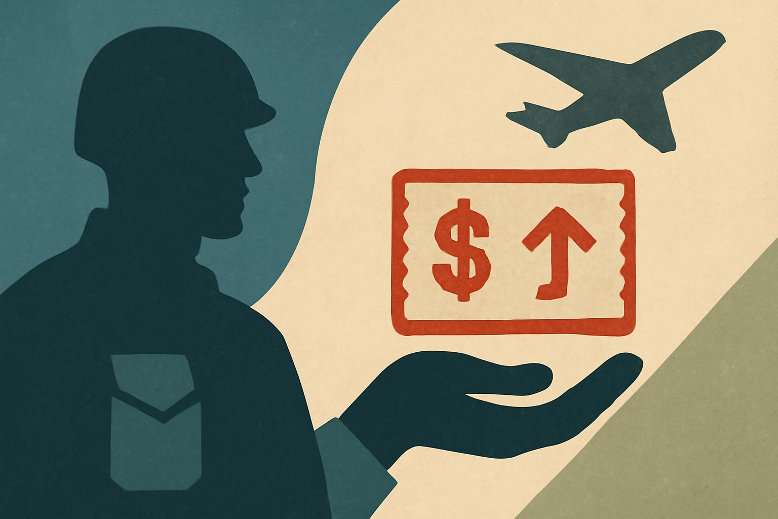 Editorial illustration for: How to Share Military Discounts on Military.com