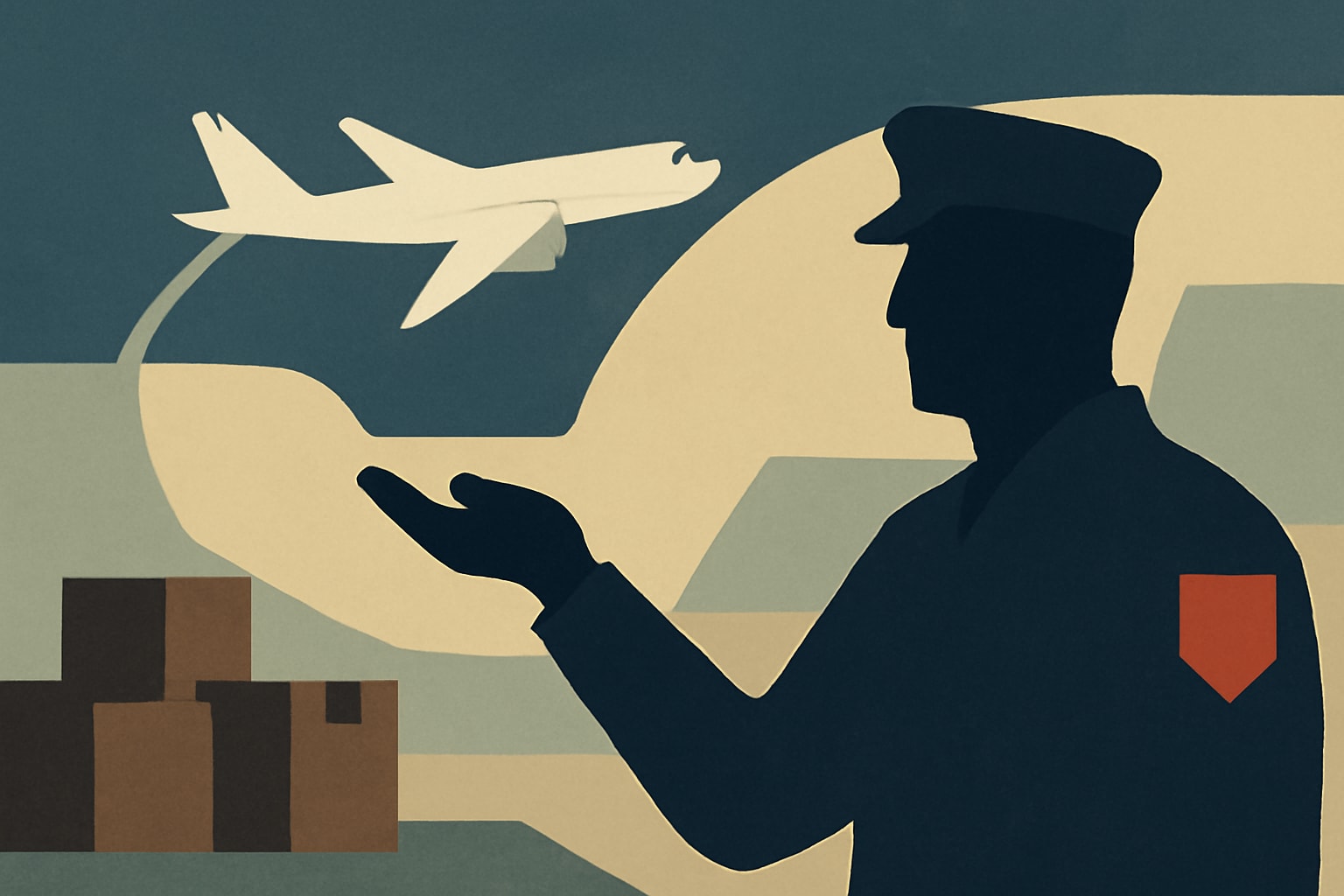 Editorial illustration for: LTG Simerly Leaves Defense Logistics Agency with Enhanced Agility