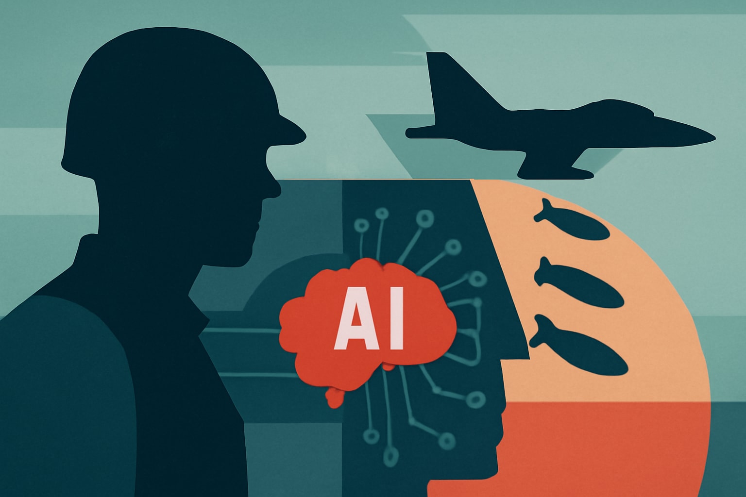 Editorial illustration for: New AI Technology Aims to Optimize Military Munition Use