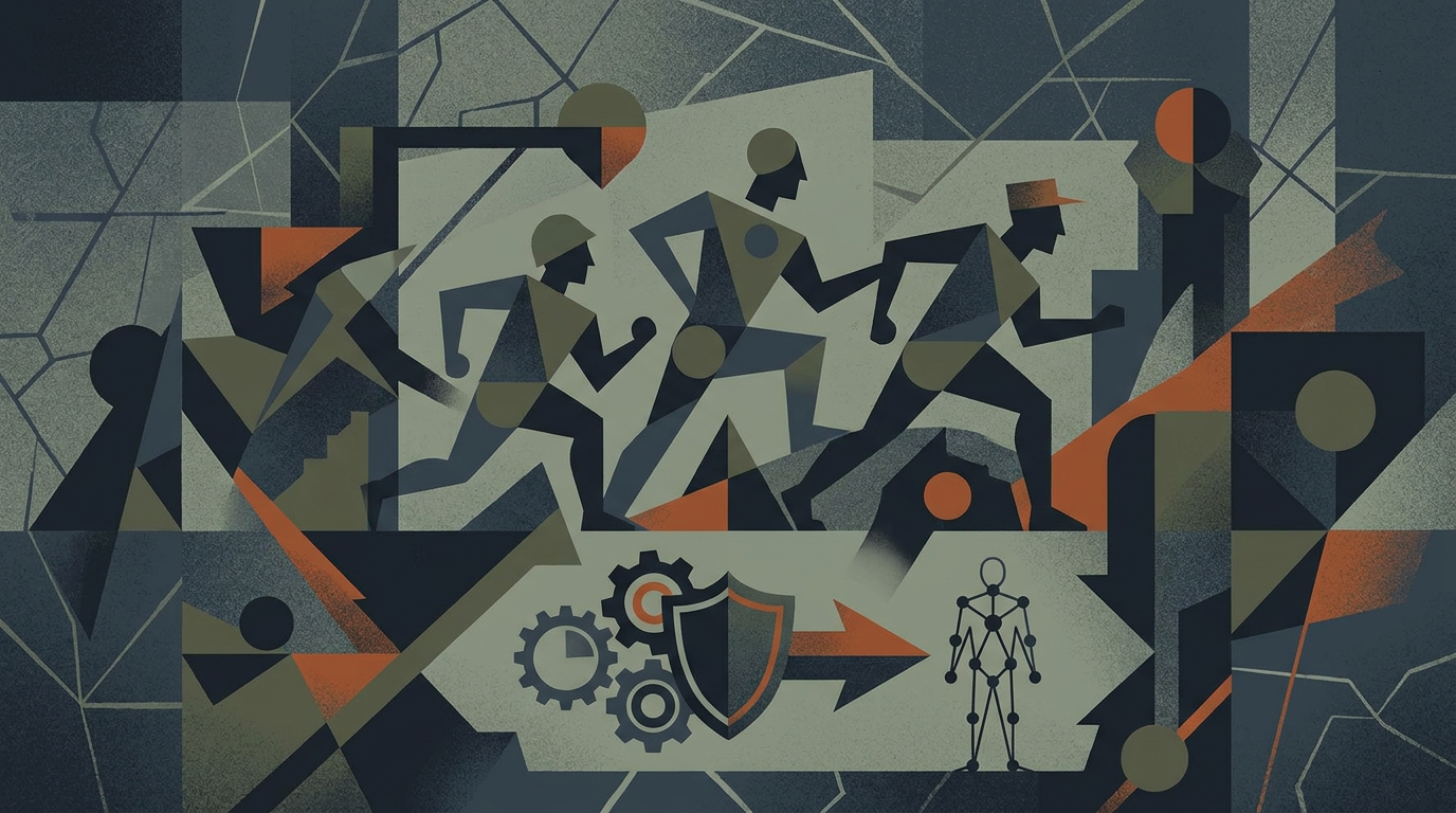 Editorial illustration for: Army Launches New Physical Test for Soldiers in Combat Roles