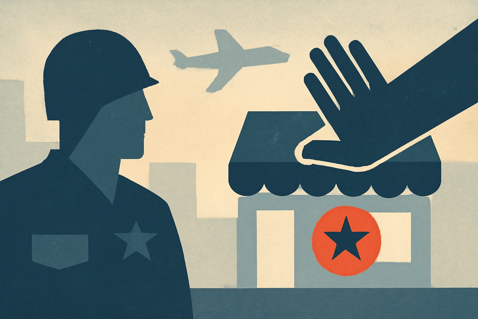 Editorial illustration for: SBA Proposal Could Undermine Support for Veteran-Owned Businesses