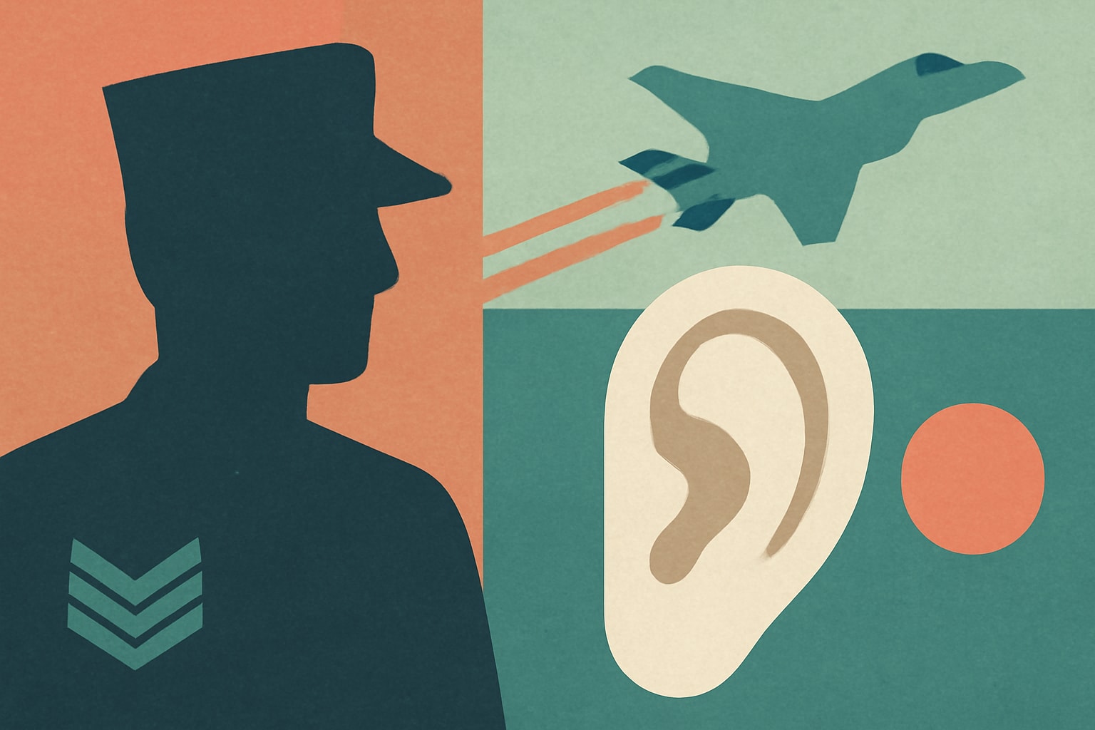 Editorial illustration for: Air Force Veteran Chase DeMayo Encourages Sharing Near-Death Experiences