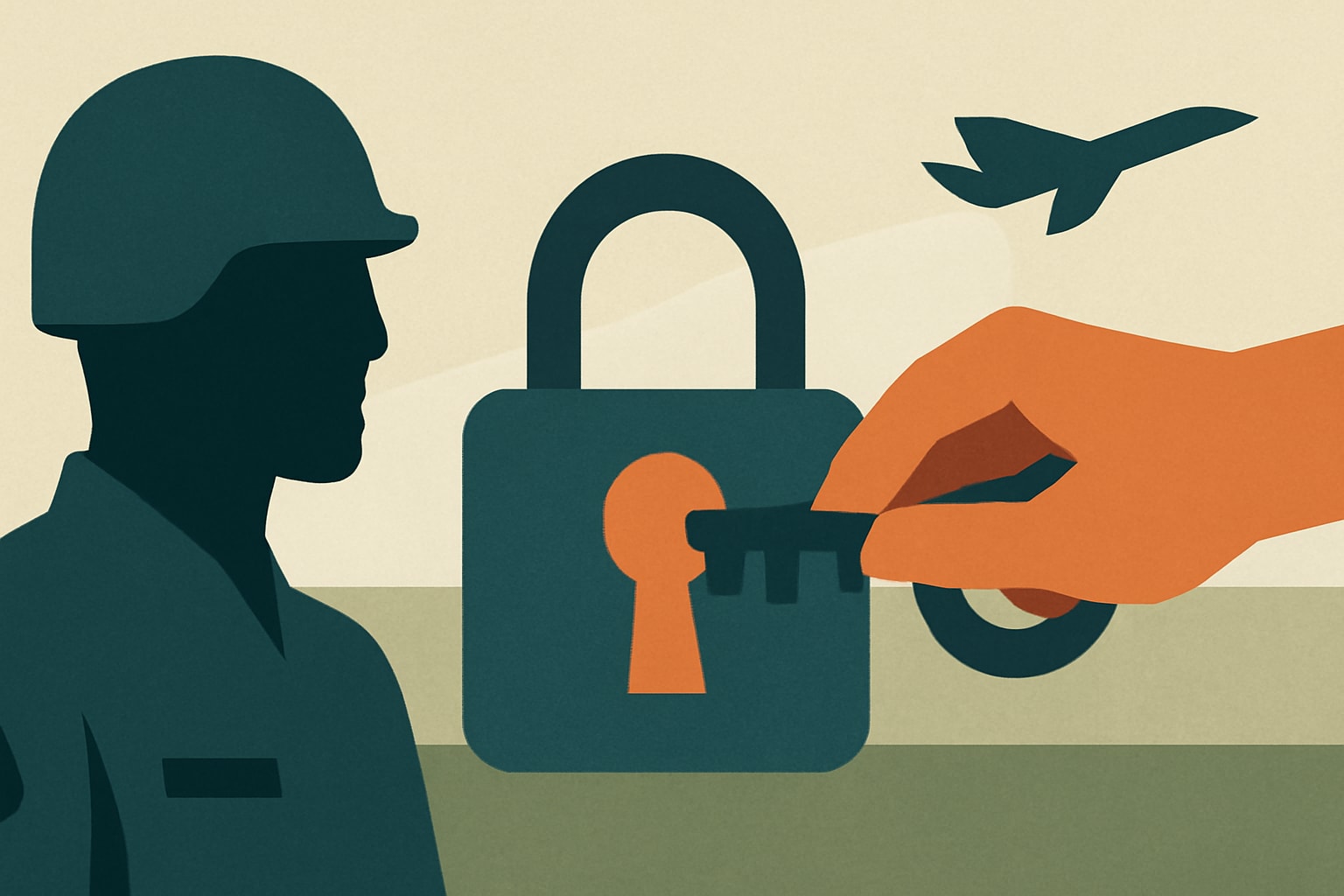 Editorial illustration for: DIU Accelerates Security Clearance Process for Startups