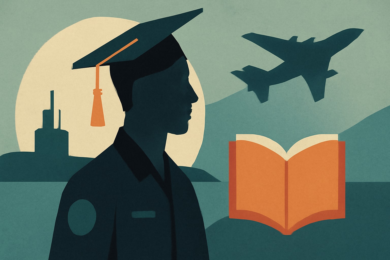 Editorial illustration for: Future Navy Intelligence Officer to Get Master’s Degree at Age 19