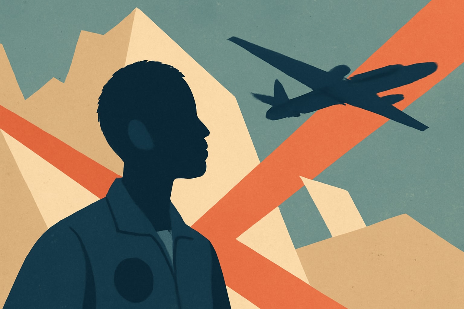 Editorial illustration for: Merryl Tengesdal: Breaking Barriers as the First Black Female U-2 Pilot