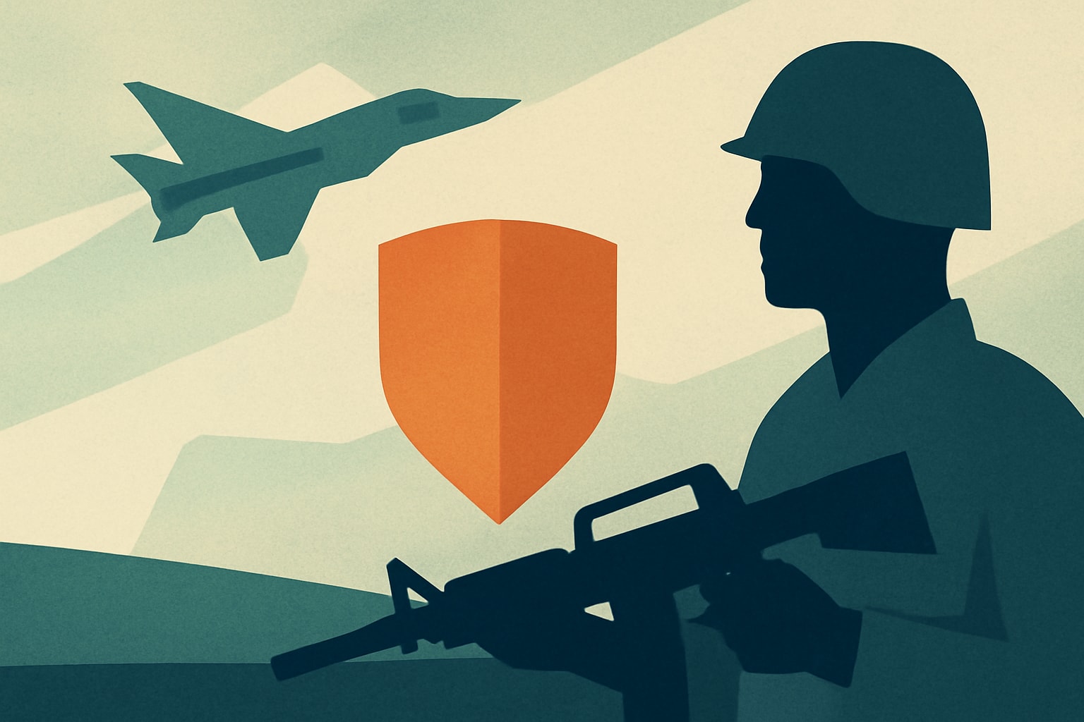 Editorial illustration for: Air Force to Establish New Point Defense Career Field Within Two Years