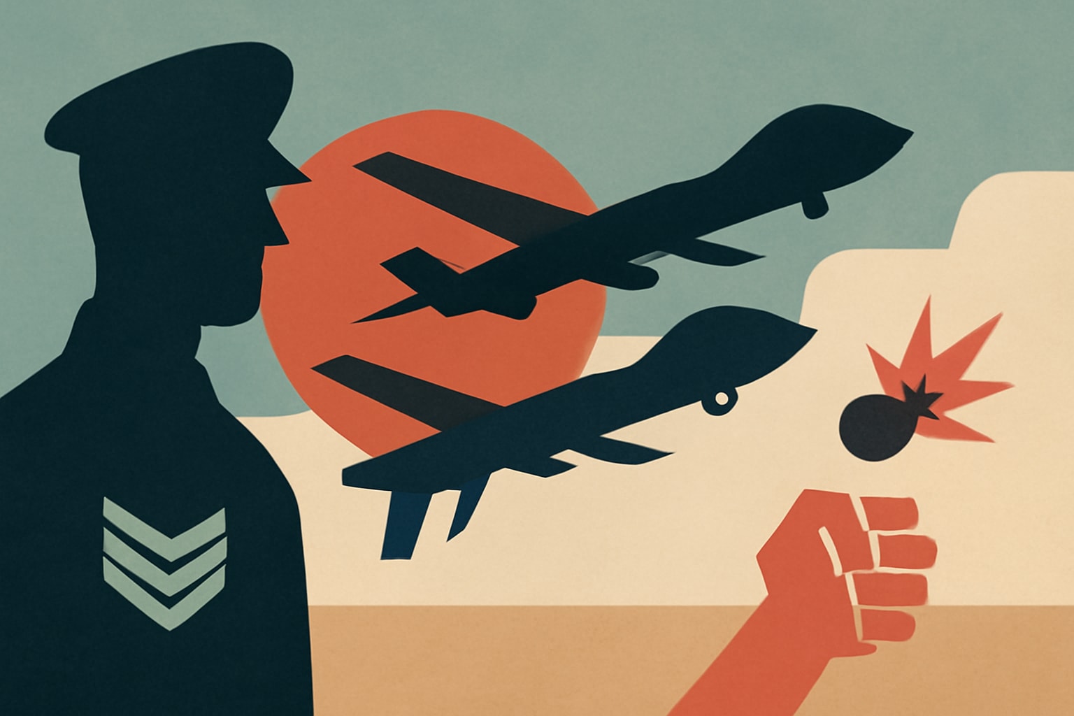 Editorial illustration for: U.S. Air Force Unveils New Names for CCAs: Vengeance and Fury