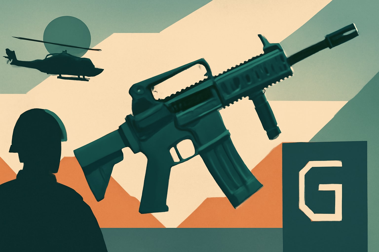Editorial illustration for: Geissele Automatics Reveals Production-Ready Assault Rifle for SOCOM