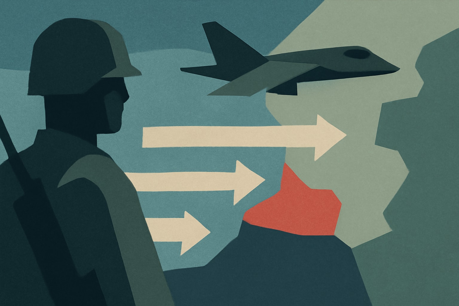 Editorial illustration for: Poland Proposes NATO Drills Near Kaliningrad to Divert Russian Troops