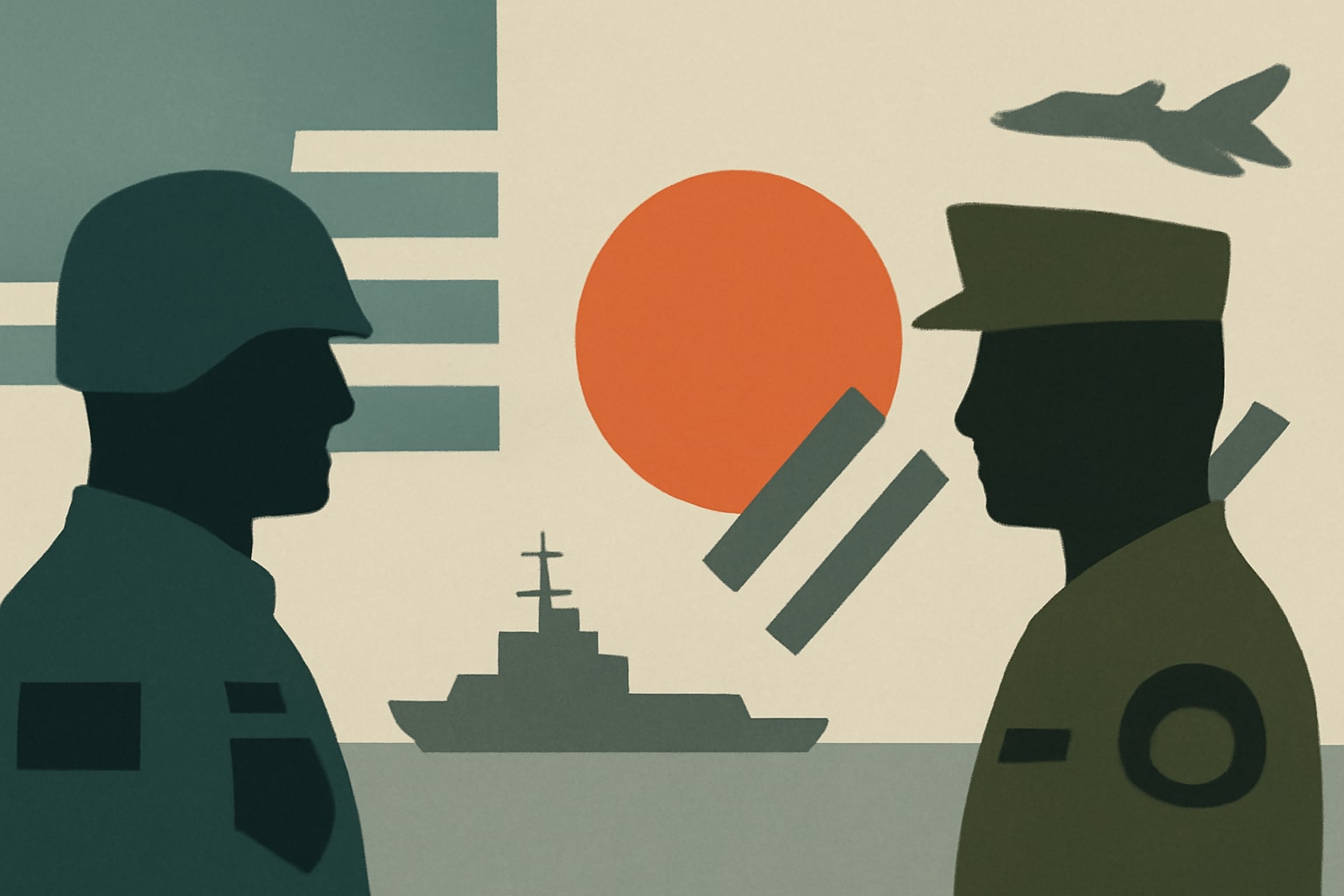 Editorial illustration for: U.S. and South Korean Officials to Discuss Hormuz Mission Cooperation