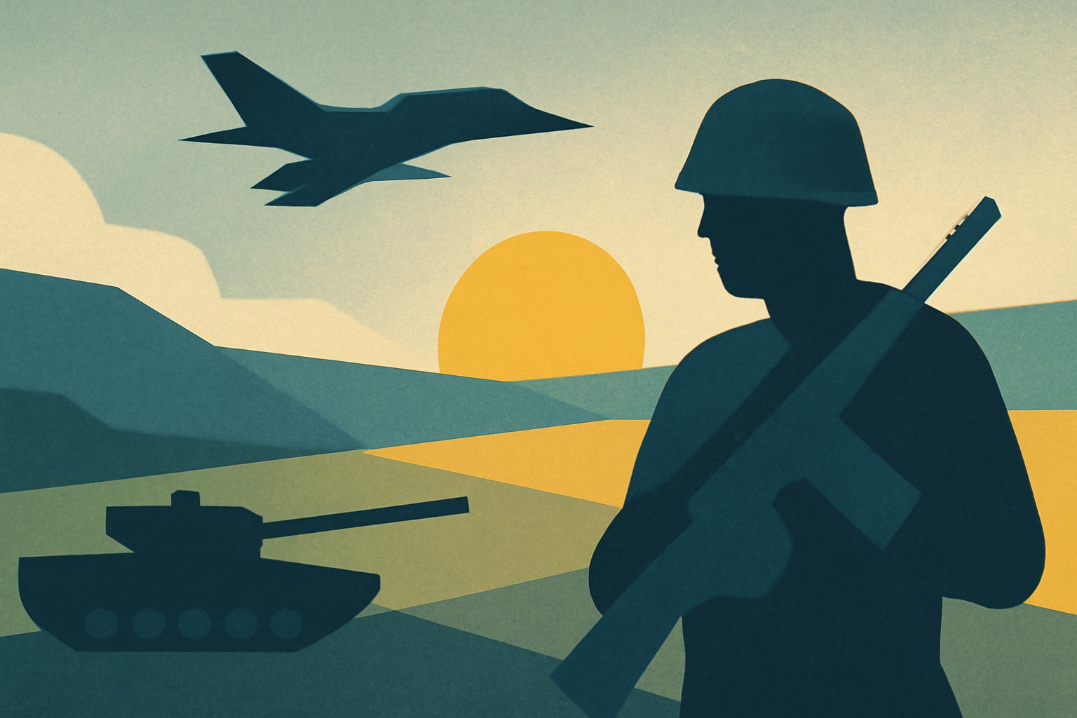 Editorial illustration for: Ukraine Launches Offensive Push in North of Donetsk Region