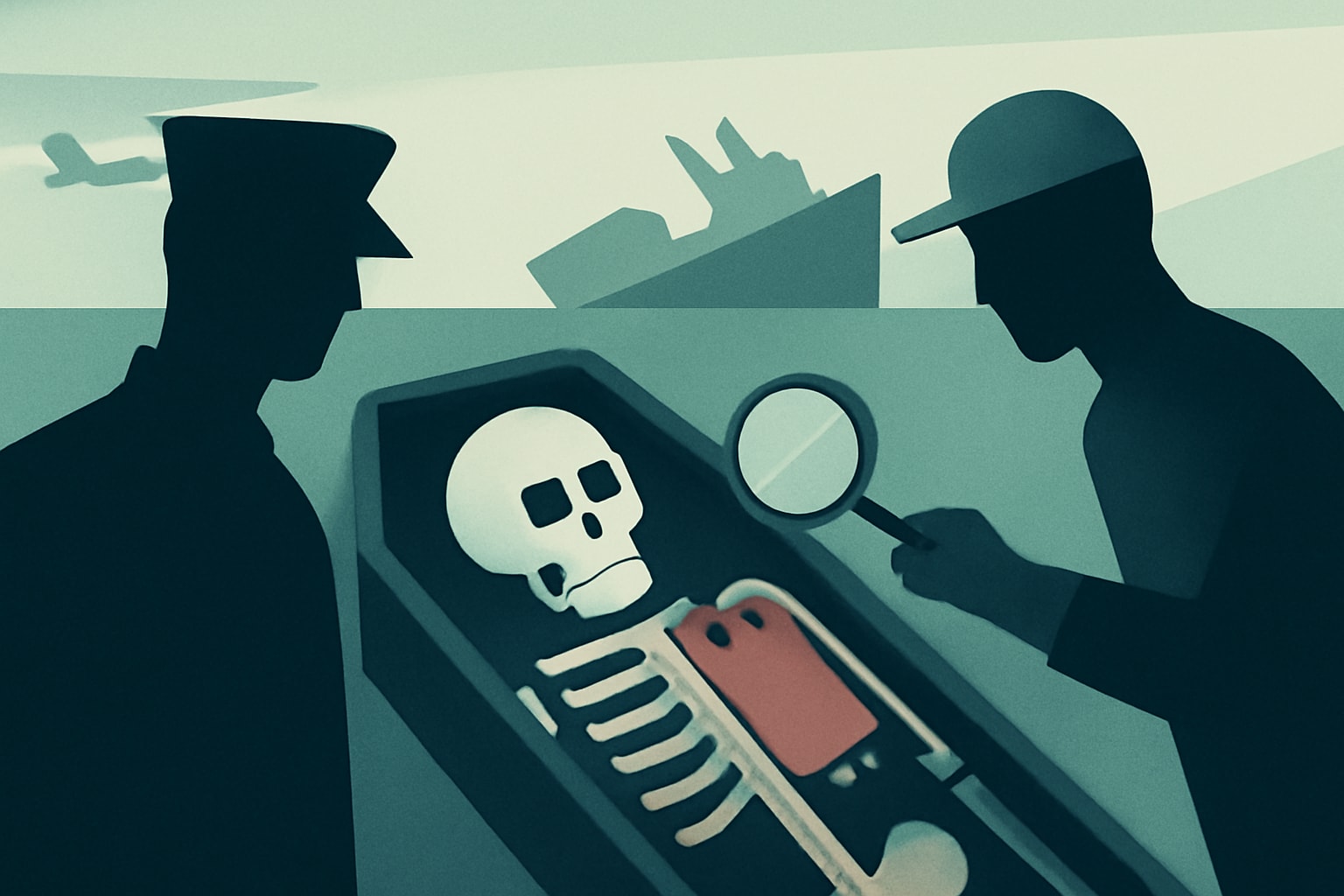 Editorial illustration for: Identification of USS Arizona Crew Remains Marks Significant Milestone