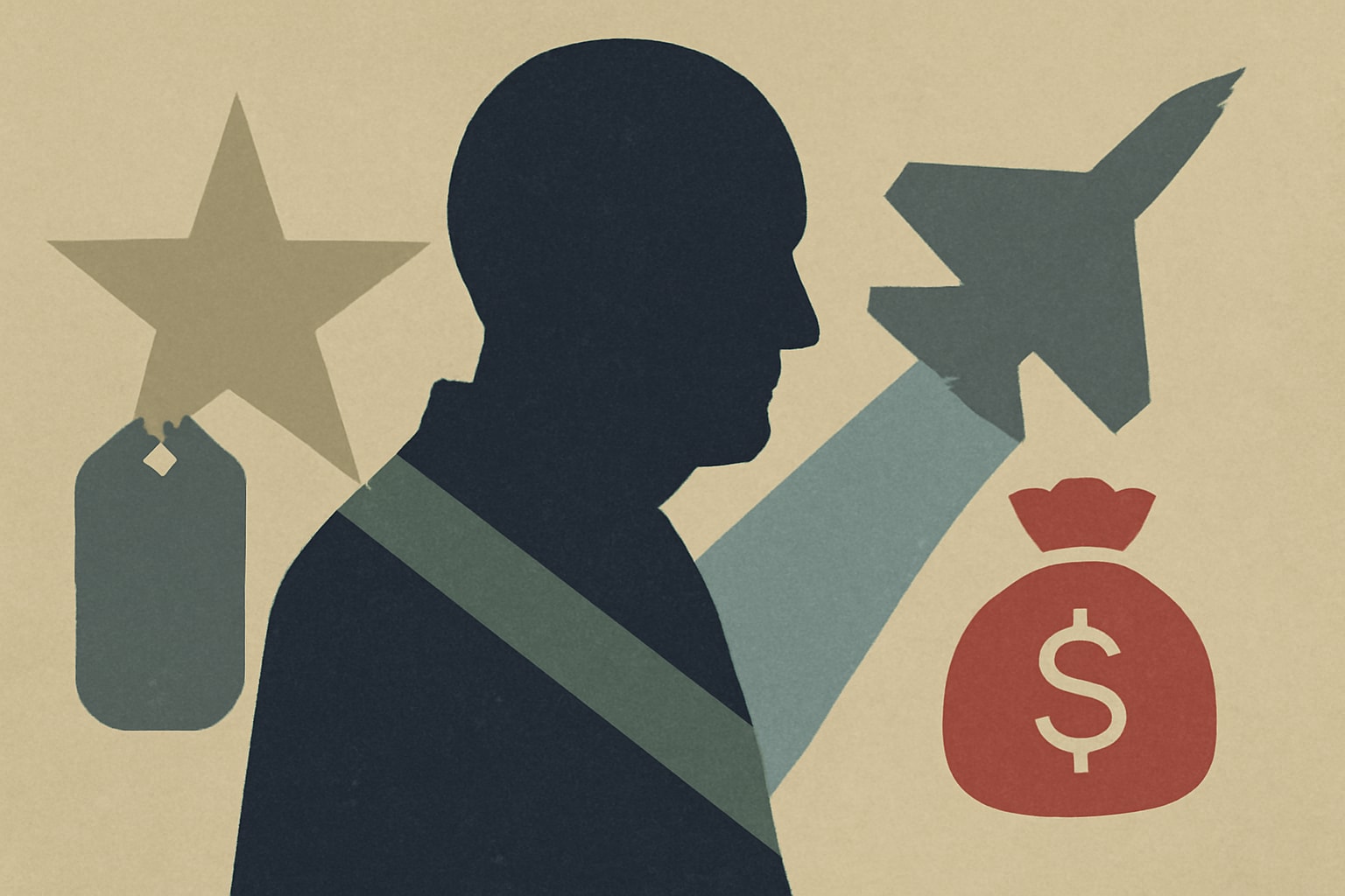 Editorial illustration for: 80-Year-Old Man Pleads Guilty to Fraudulently Claiming VA Benefits