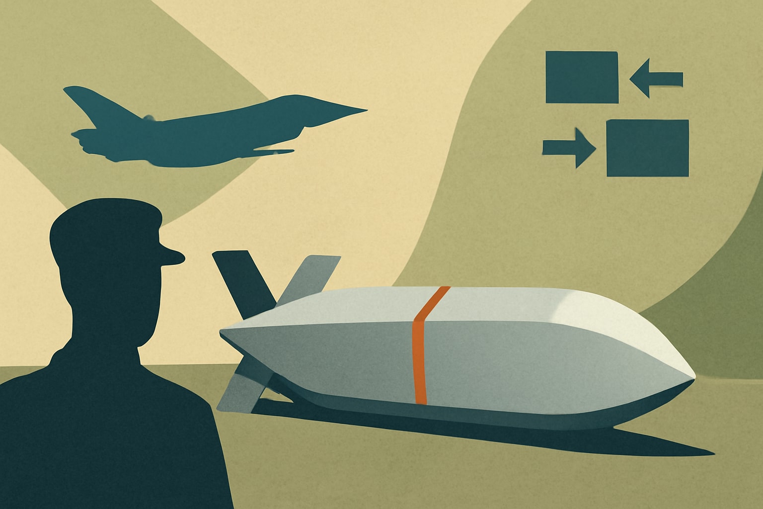 Editorial illustration for: Lockheed Martin Introduces Modular JASSM with Enhanced Flexibility