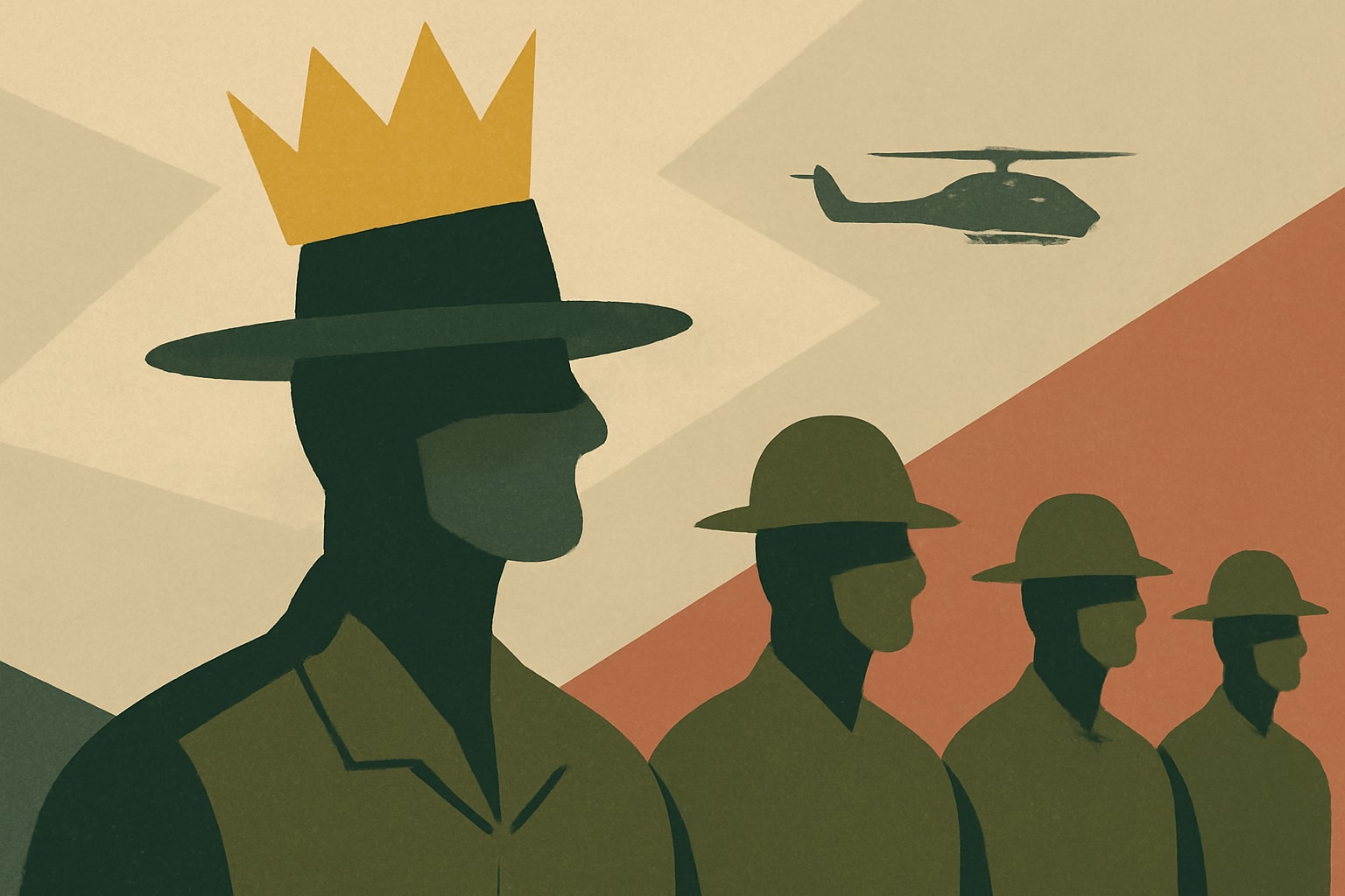 Editorial illustration for: Army Crowns Top Drill Sergeants in First Competition Since Command Restructure