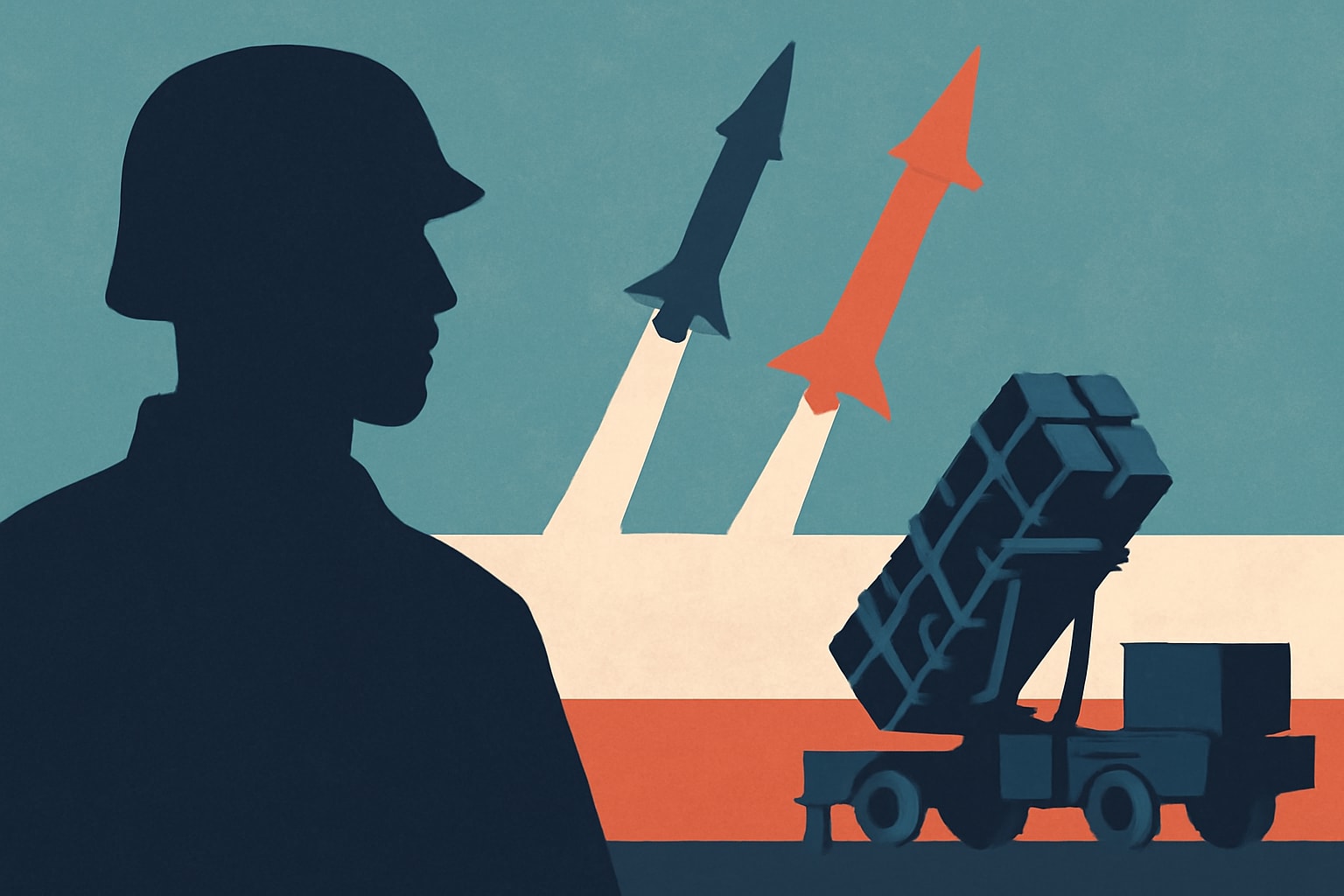 Editorial illustration for: US and Germany Expand Production of Patriot Interceptors and Strike Missiles
