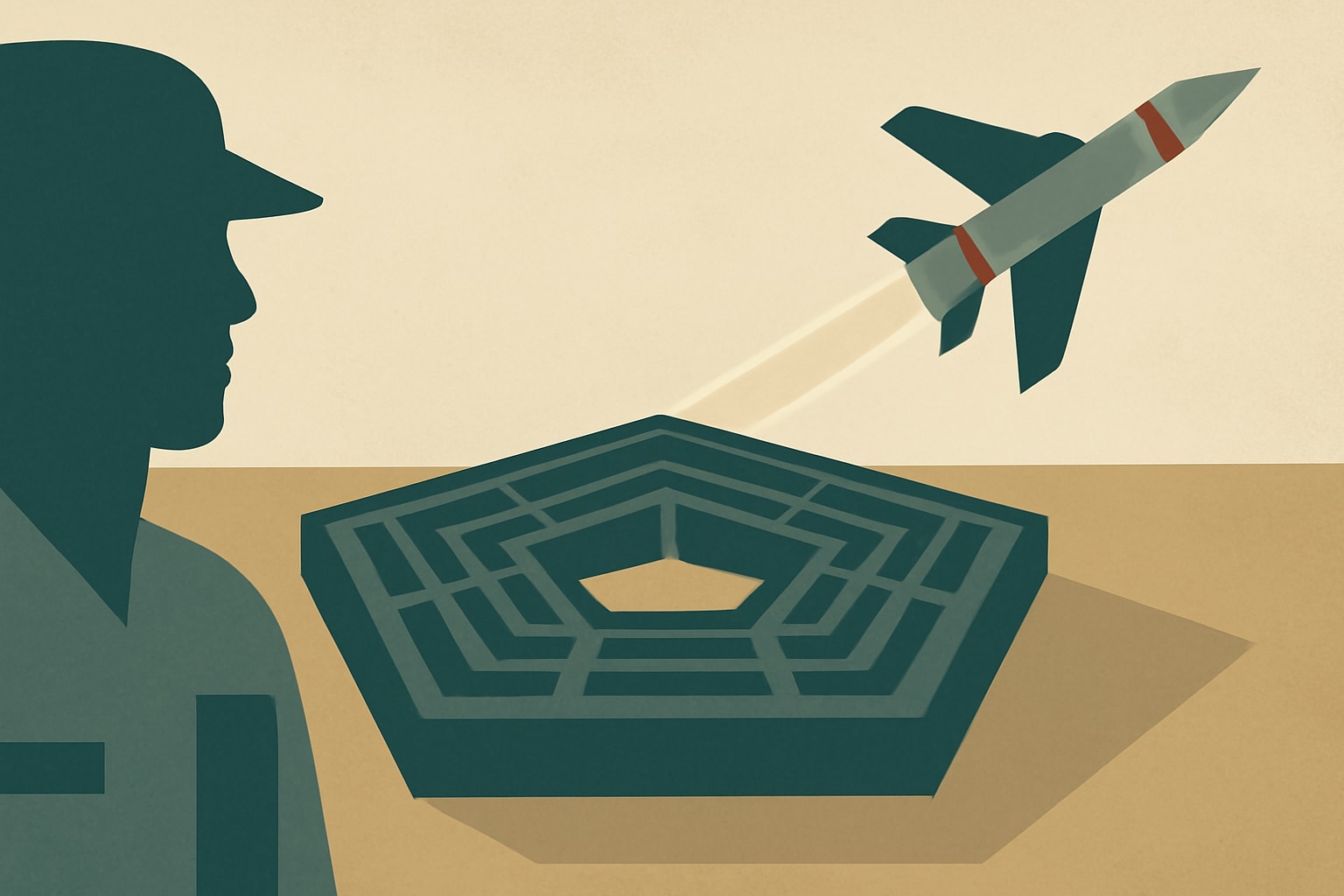 Editorial illustration for: Pentagon and Lockheed Martin Sign Framework Deal to Boost AIM-260 Production