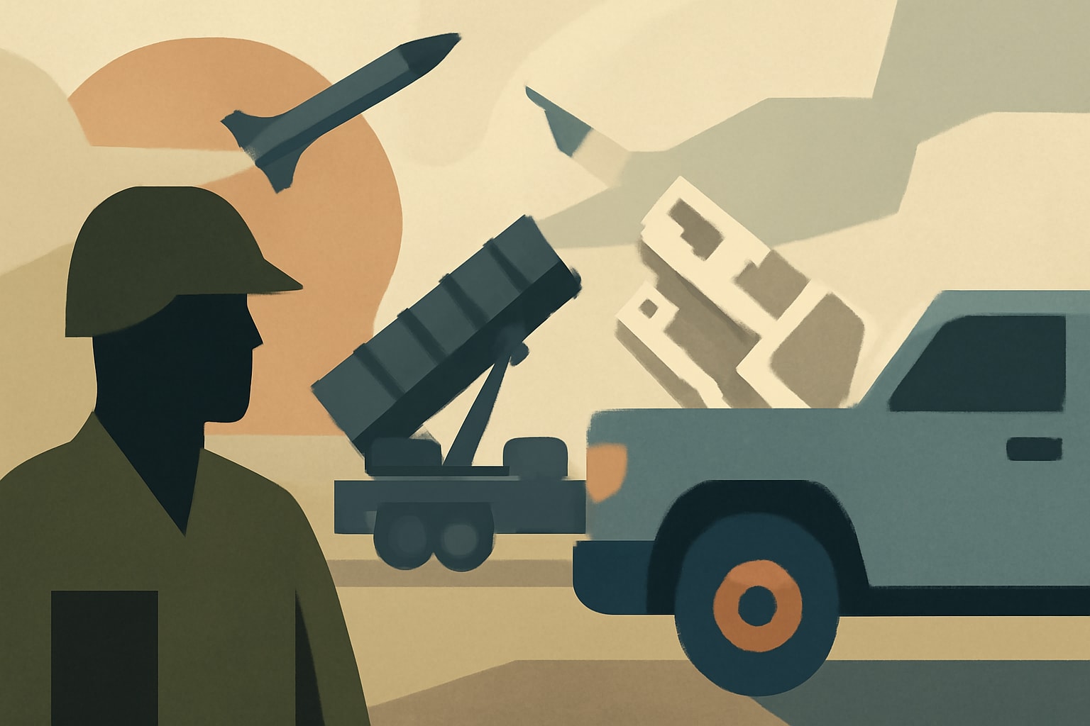 Editorial illustration for: Lockheed Martin Receives First Batch of Patriot Interceptor Parts from General Motors
