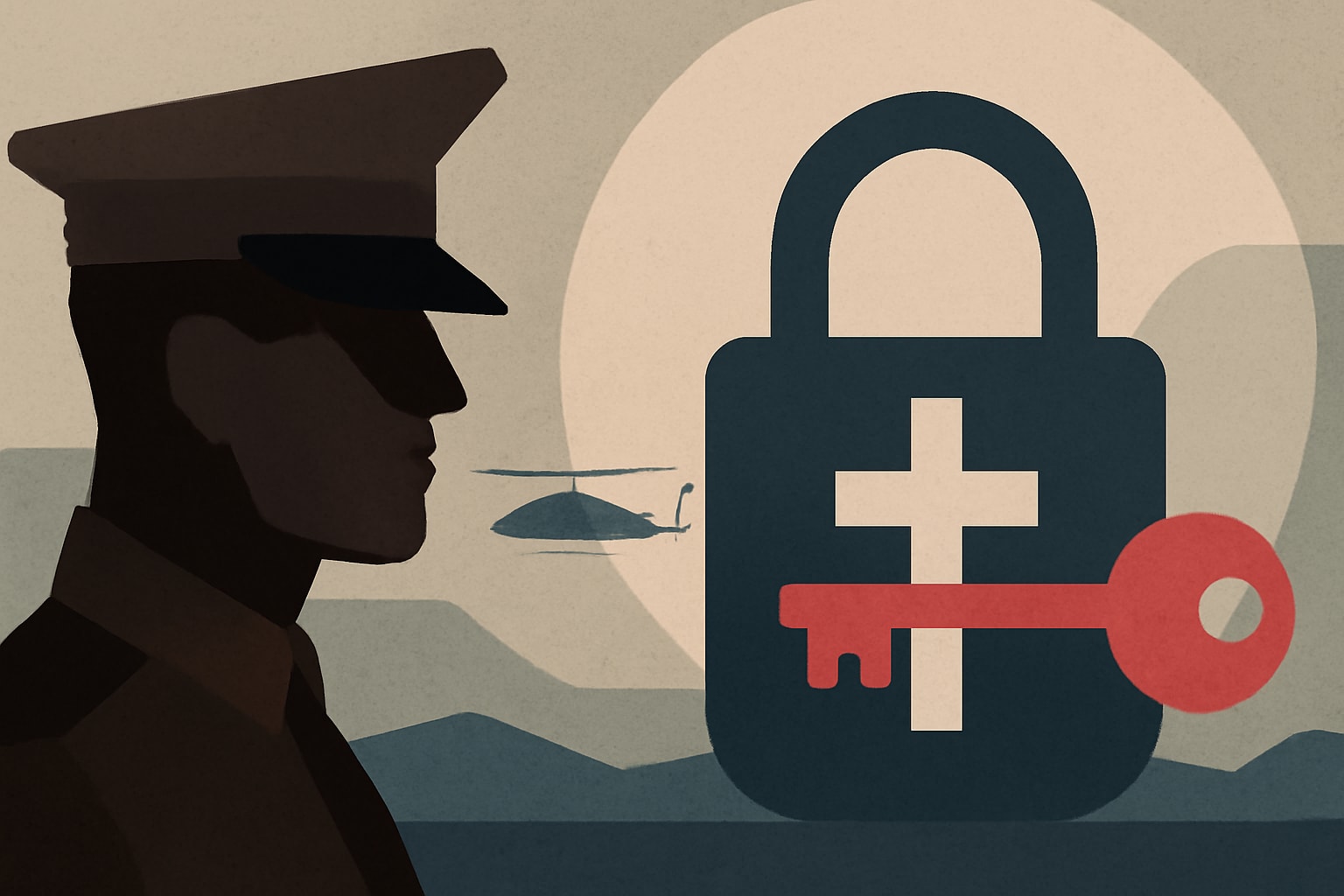 Editorial illustration for: Marine Corps Tightens Process for Religious Accommodations