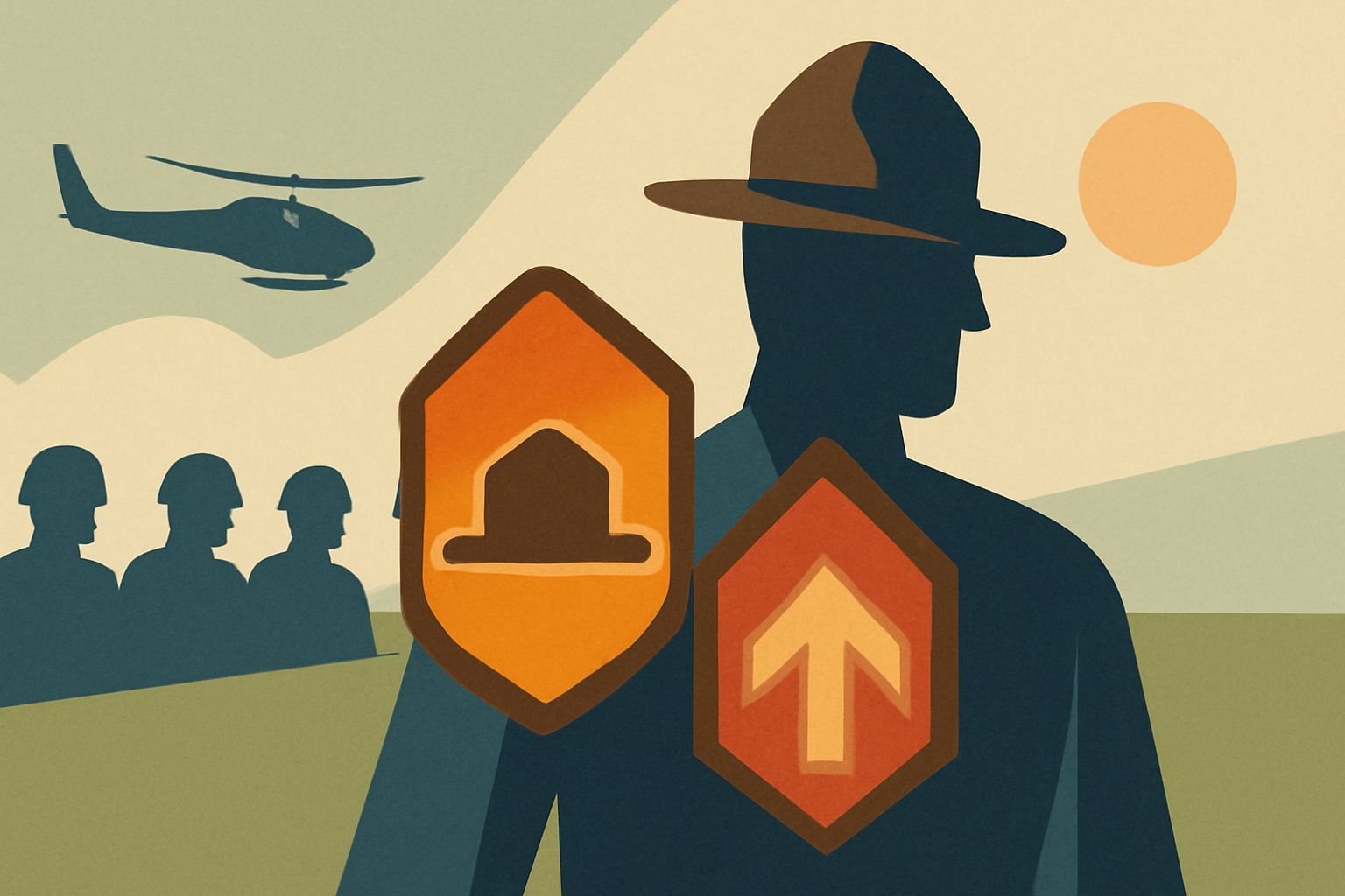 Editorial illustration for: Army to Promote NCOs Who Complete Drill Sergeant, Recruiting Schools