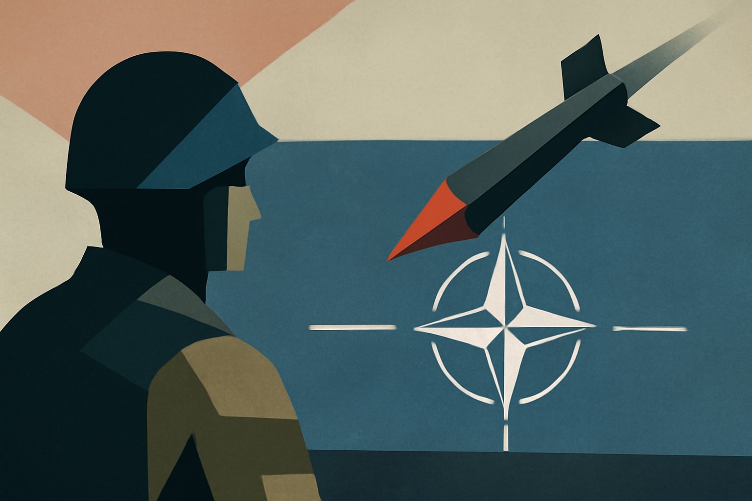Editorial illustration for: Poland Warns of Potential Russian Strikes on NATO Allies