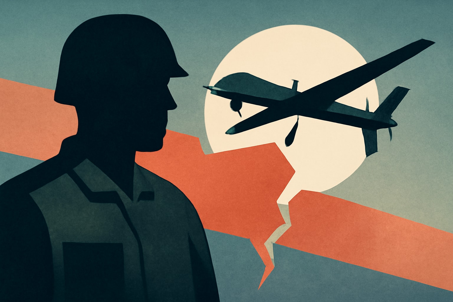 Moral Injury: The Hidden Cost of AI Warfare