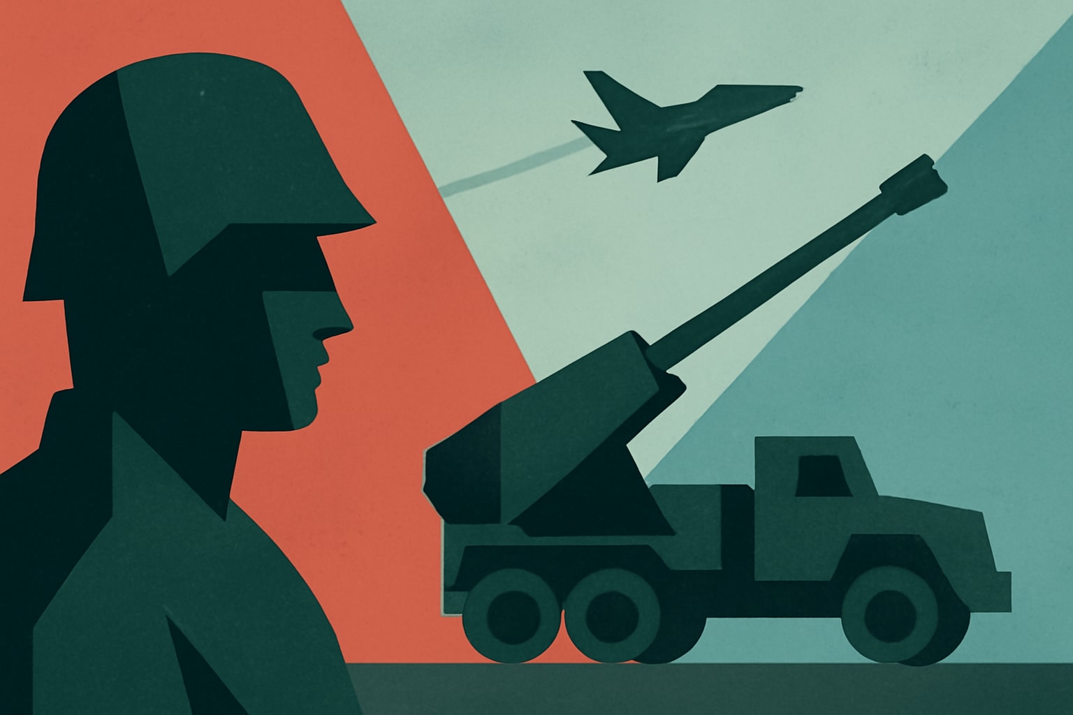 Editorial illustration for: Latvia Chooses Czech Morana Howitzers Over Swedish Archer Offer
