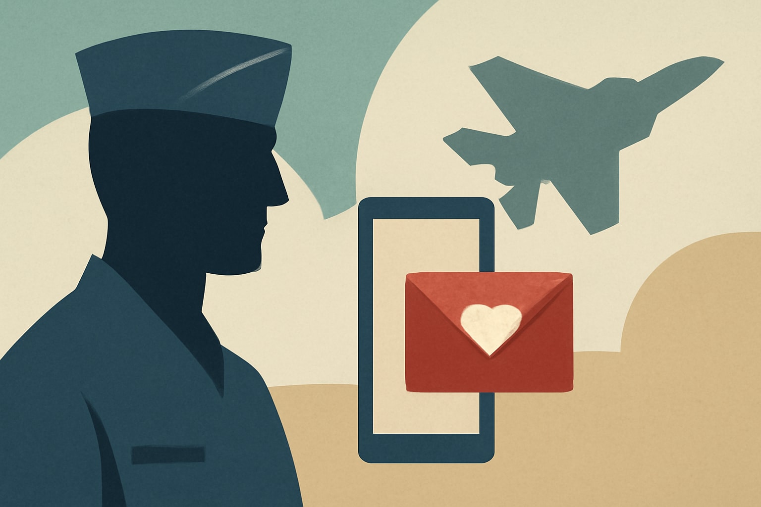 Editorial illustration for: Air Force Launches Initiative for Accurate Spouse Contact Information
