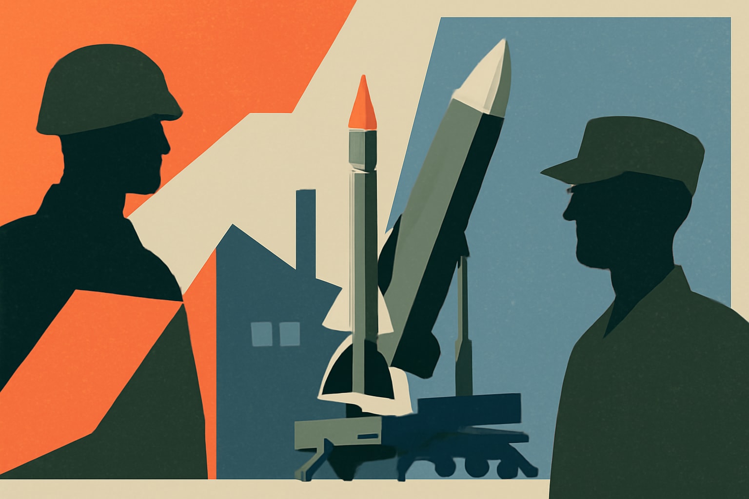 Editorial illustration for: Germany and U.S. Expand Shared Production of Patriot Interceptors and Strike Missiles