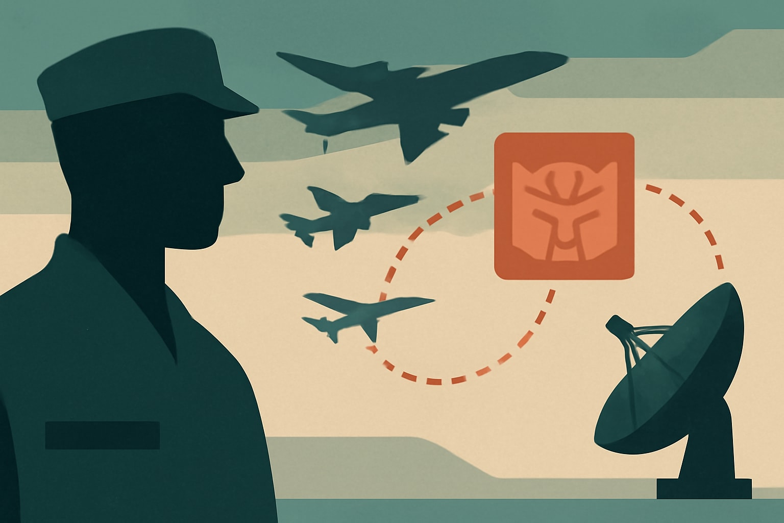 Editorial illustration for: Air Force Establishes ‘Megatron’ IDIQ to Accelerate Battle Network Acquisitions