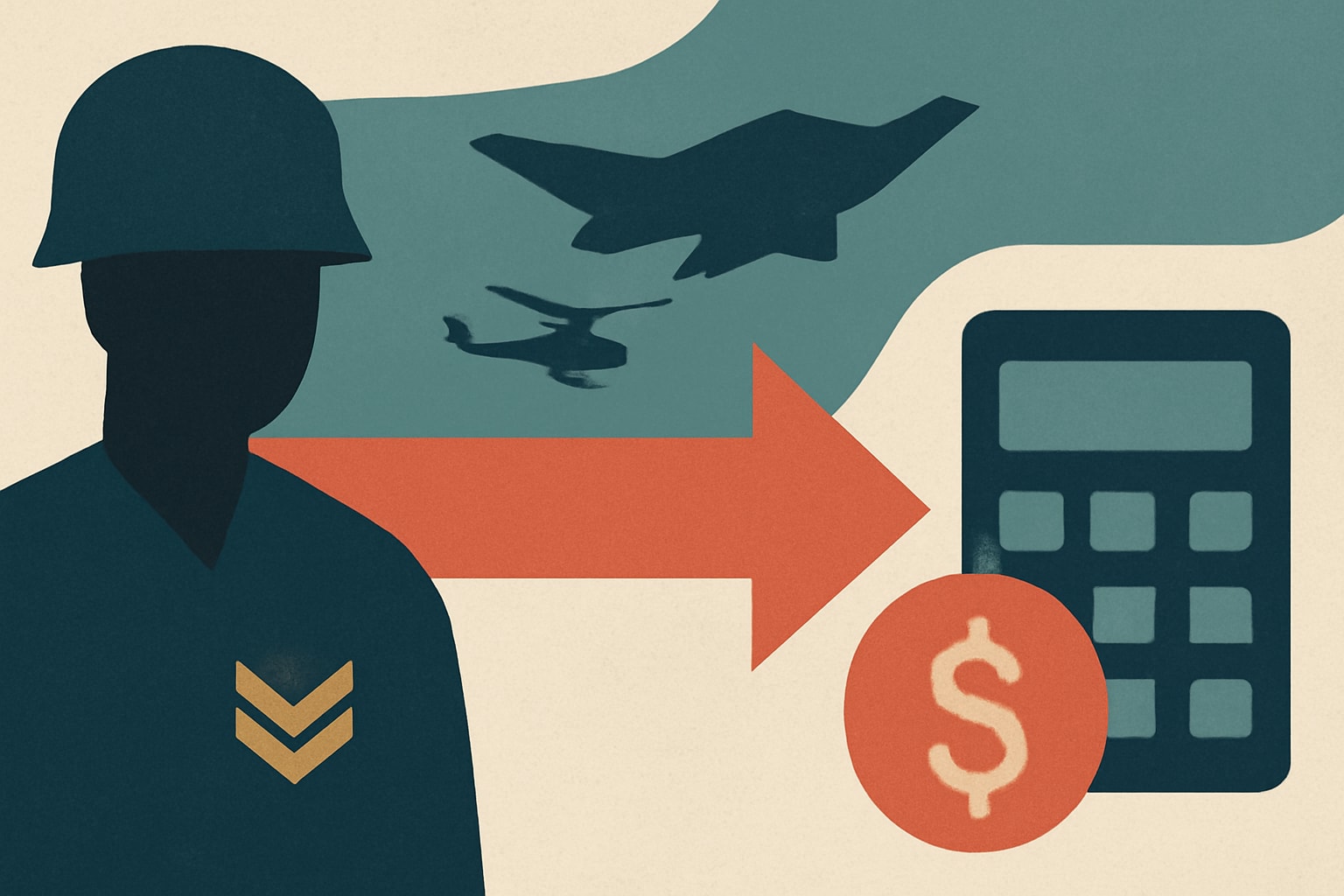 Editorial illustration for: DoD Moves to Replace Unique Accounting Standards with GAAP