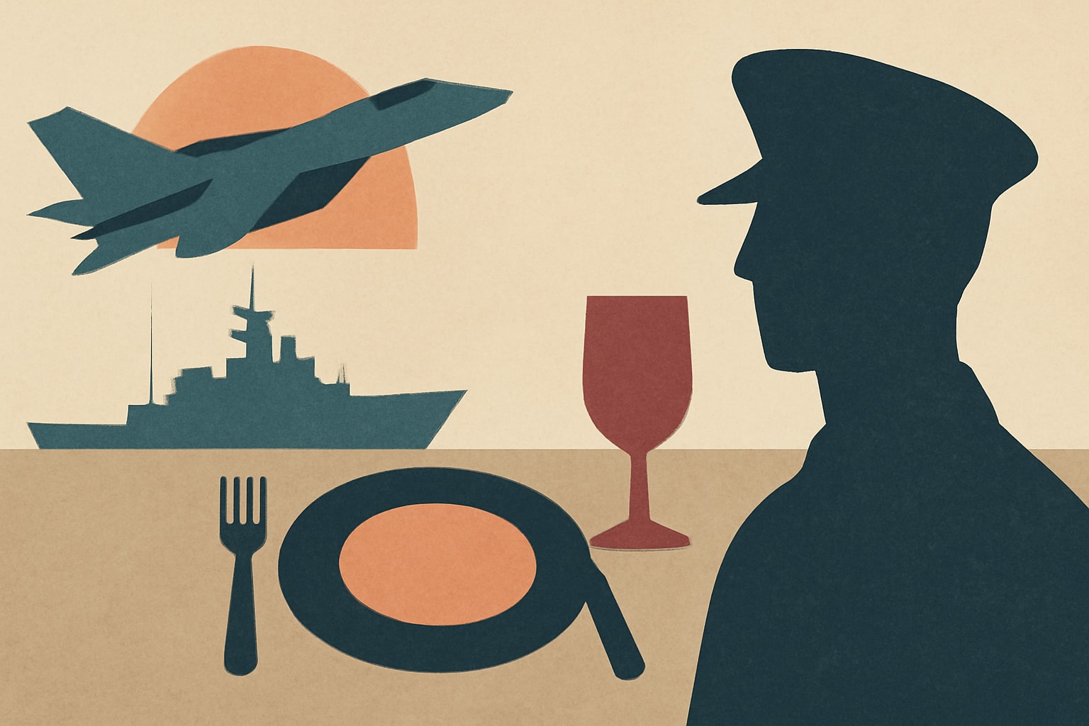 Editorial illustration for: Navy Announces 2025 Ney Memorial Award Winners for Best Dining