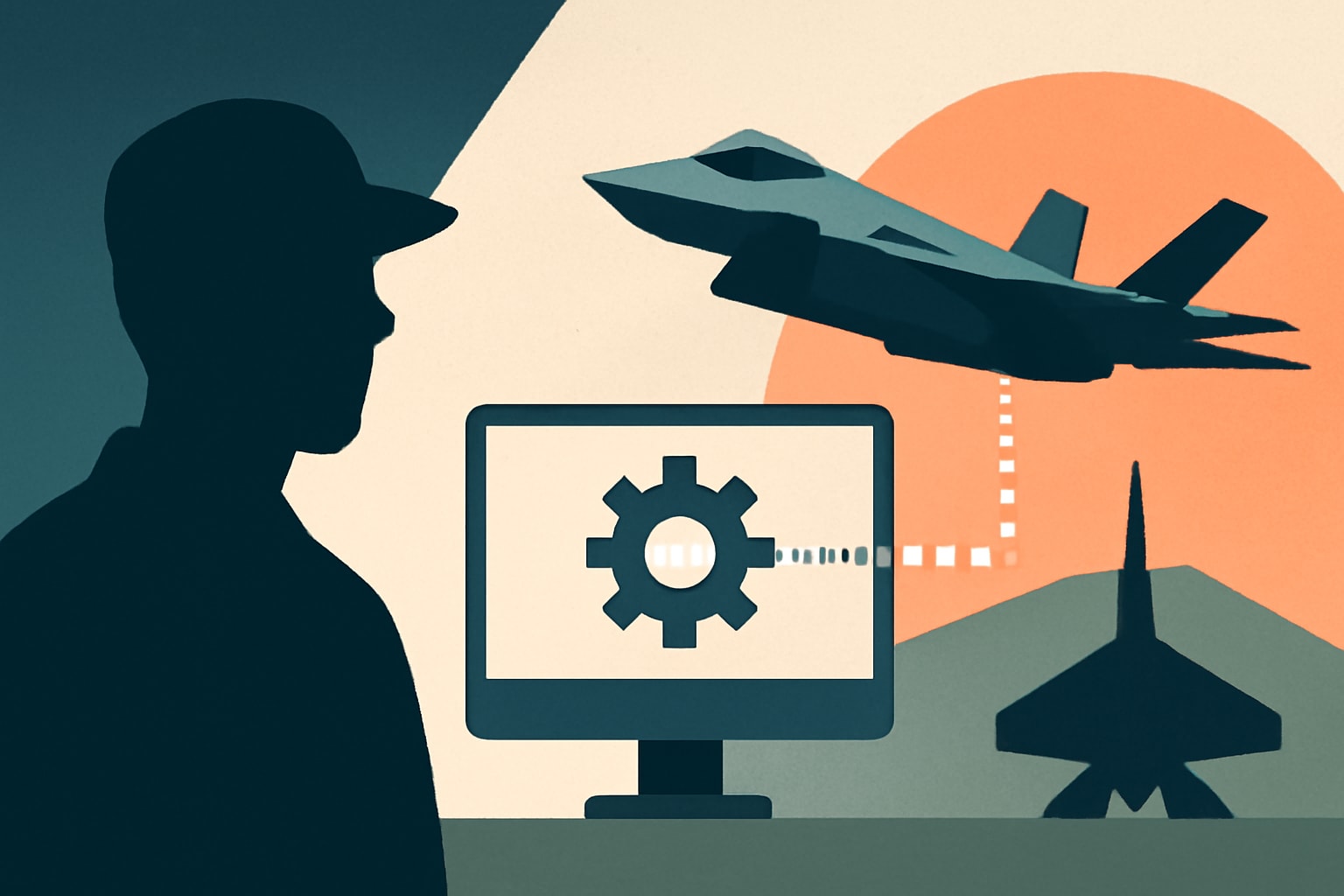 Editorial illustration for: New F-35 Logistics System Software Rollout Begins