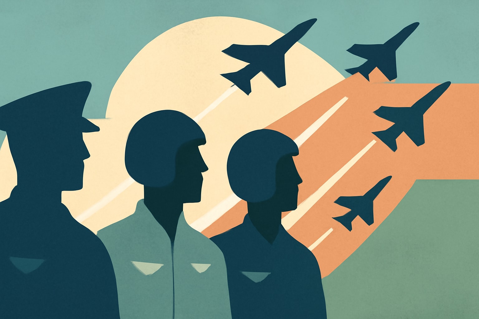 Editorial illustration for: Air Force on Track to Graduate 1,500 New Pilots This Fiscal Year