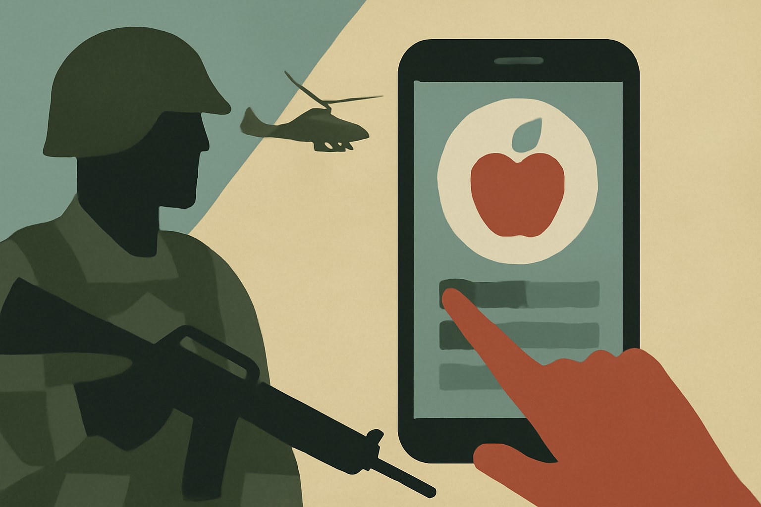 Editorial illustration for: SOCOM Launches Nutrition App to Enhance Performance and Lethality