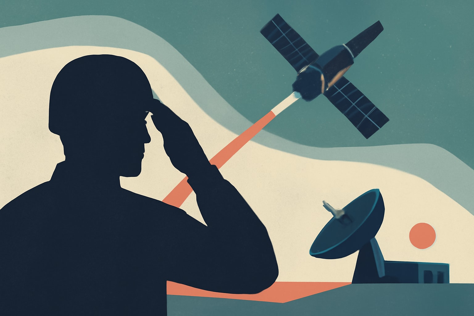 Editorial illustration for: SDA Expands Ground Architecture for Future Missile Tracking Satellites