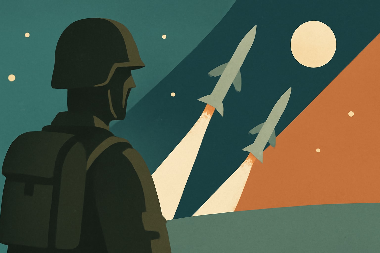 Editorial illustration for: SDA Plans Two More Launches by Year-End to Complete Tranche 1 by 2027