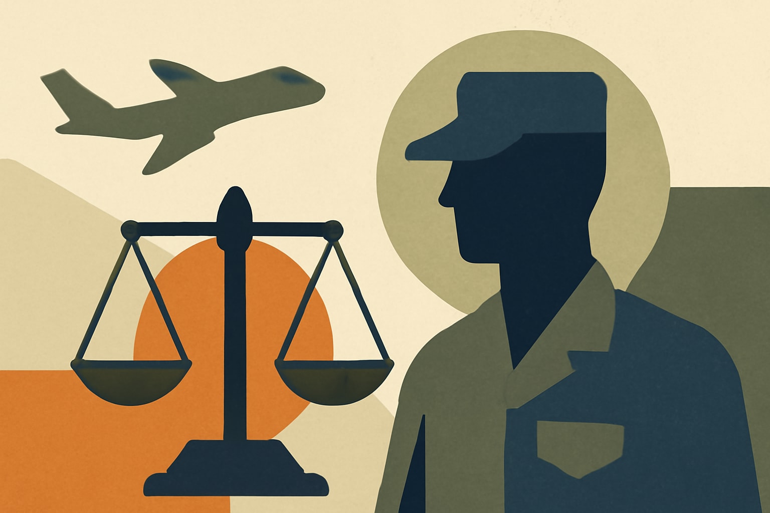 Editorial illustration for: US Sanctions Against ICC Could Impact Military Personnel and Veterans