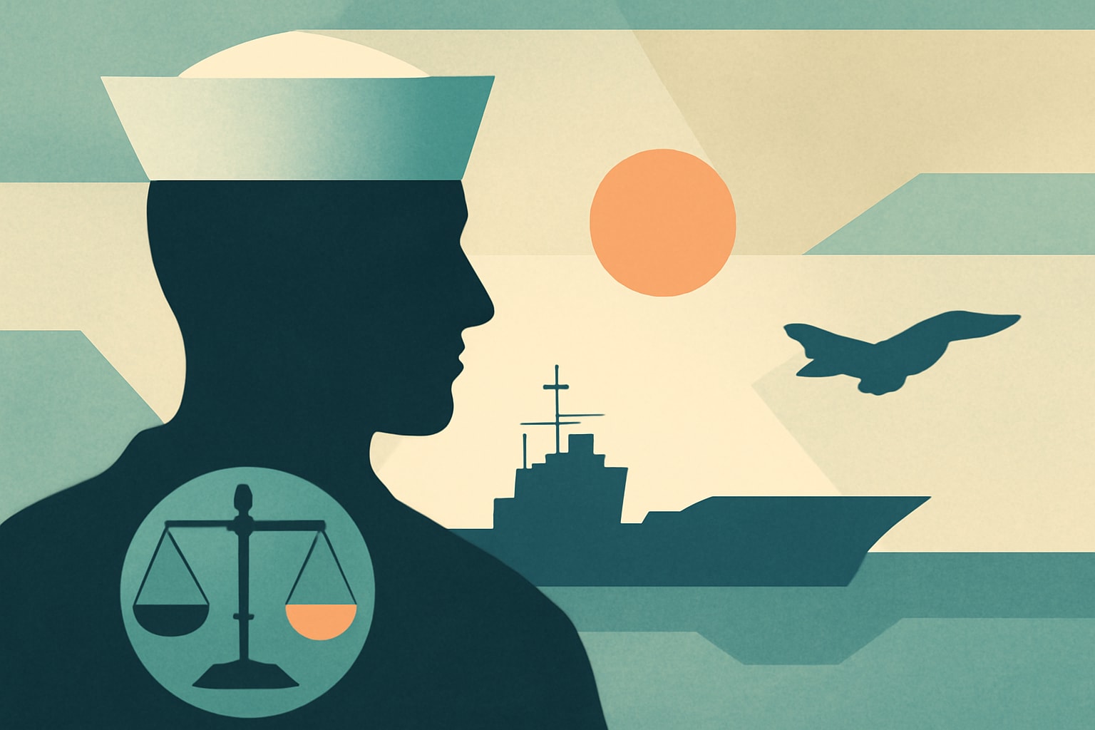 Editorial illustration for: The Navy is Taking a Fresh Look at How Daily Life Affects Readiness
