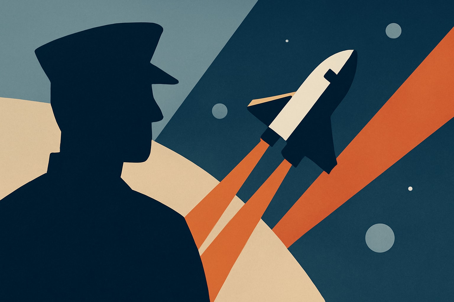 Editorial illustration for: Space Force Seeks Maneuverable Spacecraft for On-Demand Launch