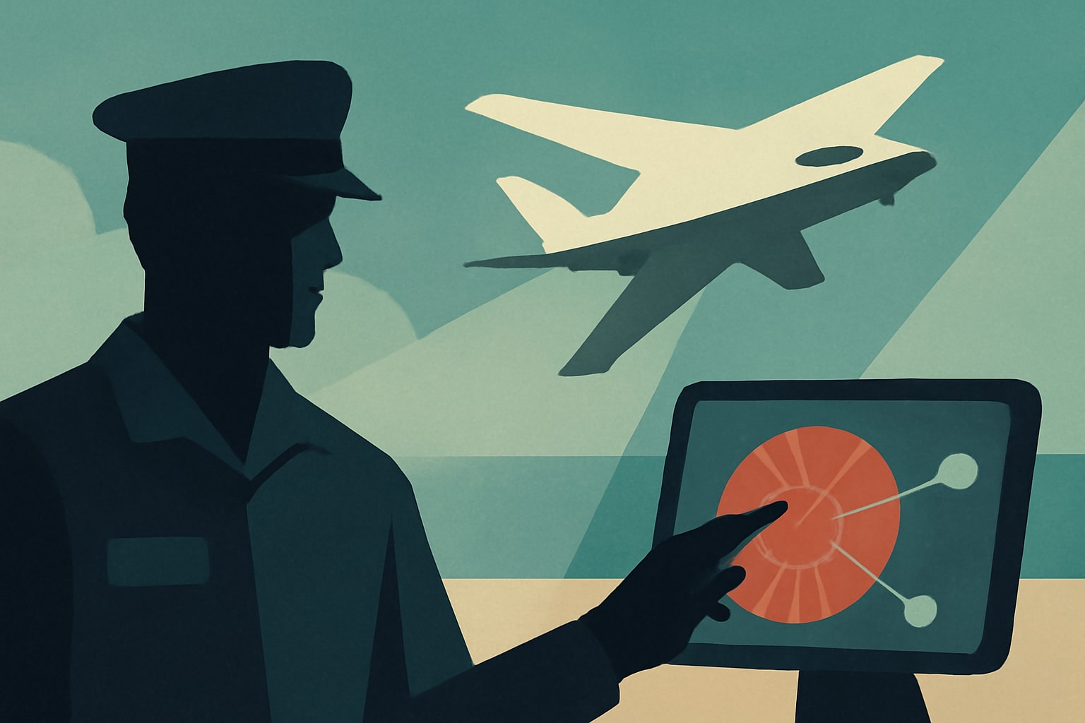 Editorial illustration for: Navy Successfully Tests New Autonomous Aircraft Feature for Mission Planning