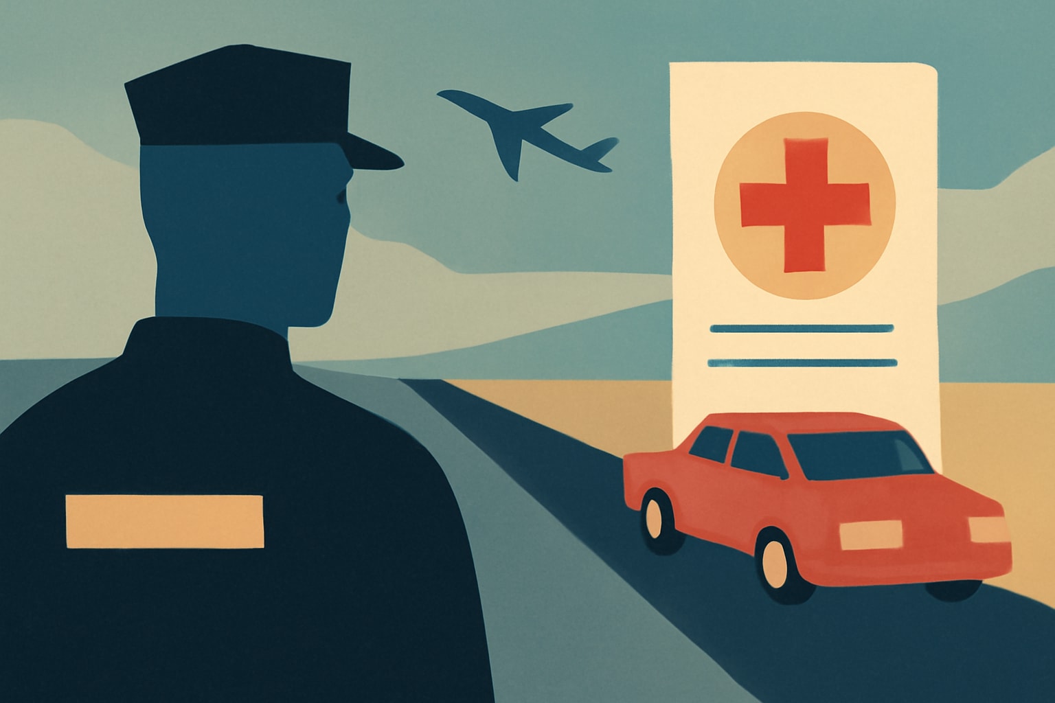 Editorial illustration for: Understanding VA Travel Reimbursement for Medical Appointments