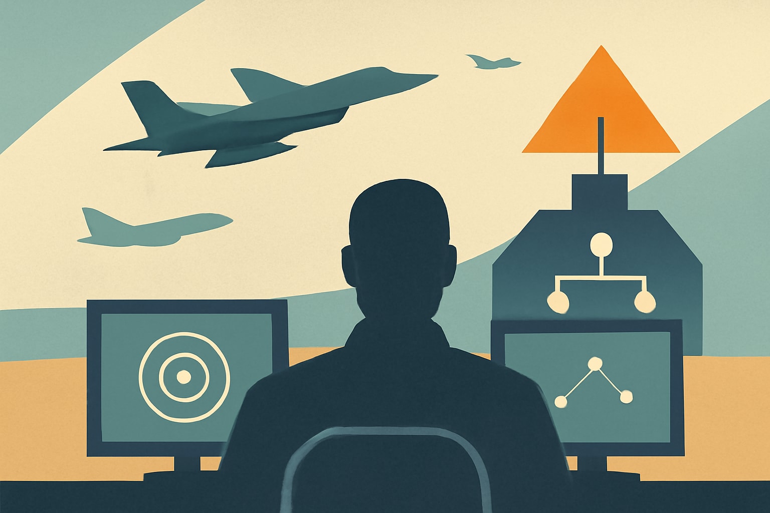 Editorial illustration for: Air Force to Get First Next-Gen Tactical C2 Centers By Year’s End